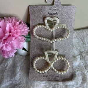 Natasha Hair Clips💕2-PcS